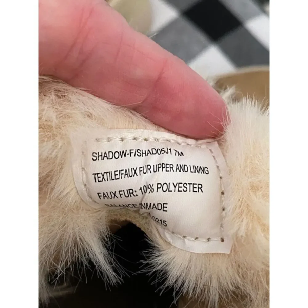 Madden Girl Faux Fur Boot Size 7M